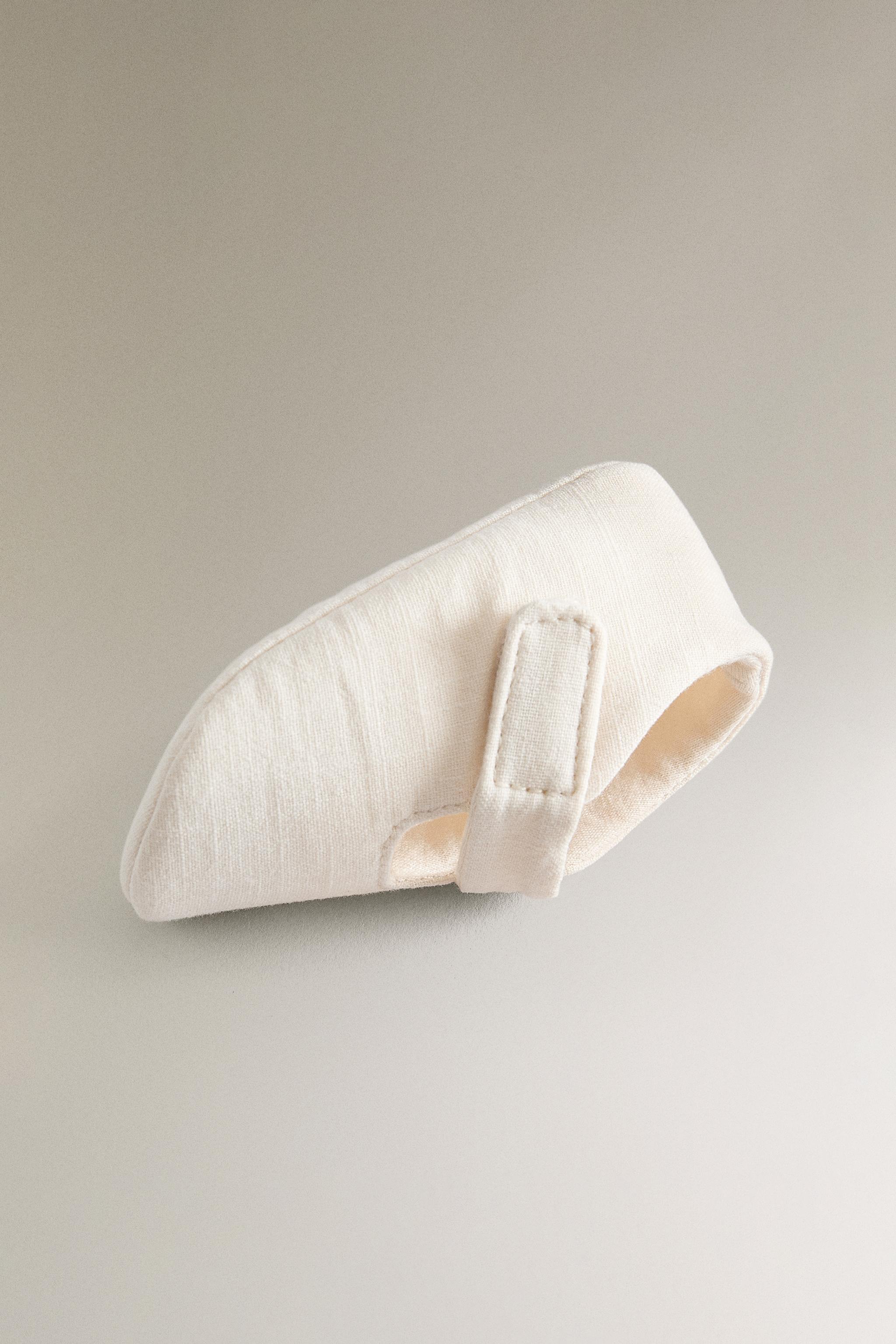 CHAUSSONS BALLERINES TISSU